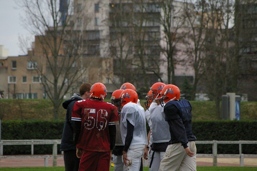 Entrainement des Juniors: les corsaires 017